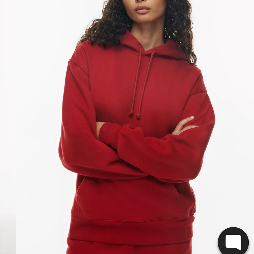Aritzia TNA Cozy Fleece Boyfriend Hoodie